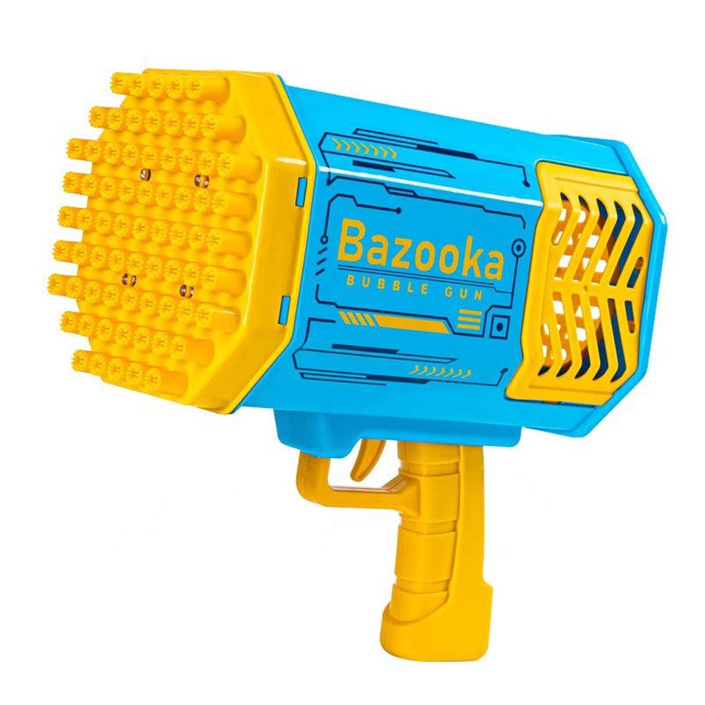 Bazooka Bubble Gun 69 Holes Colorful Lights Great Gift Toy for Kids - Picture 2 of 6
